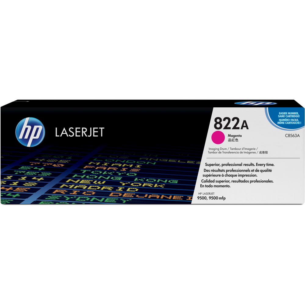 HP Fotoleitertrommel magenta (C8563A, 822A)