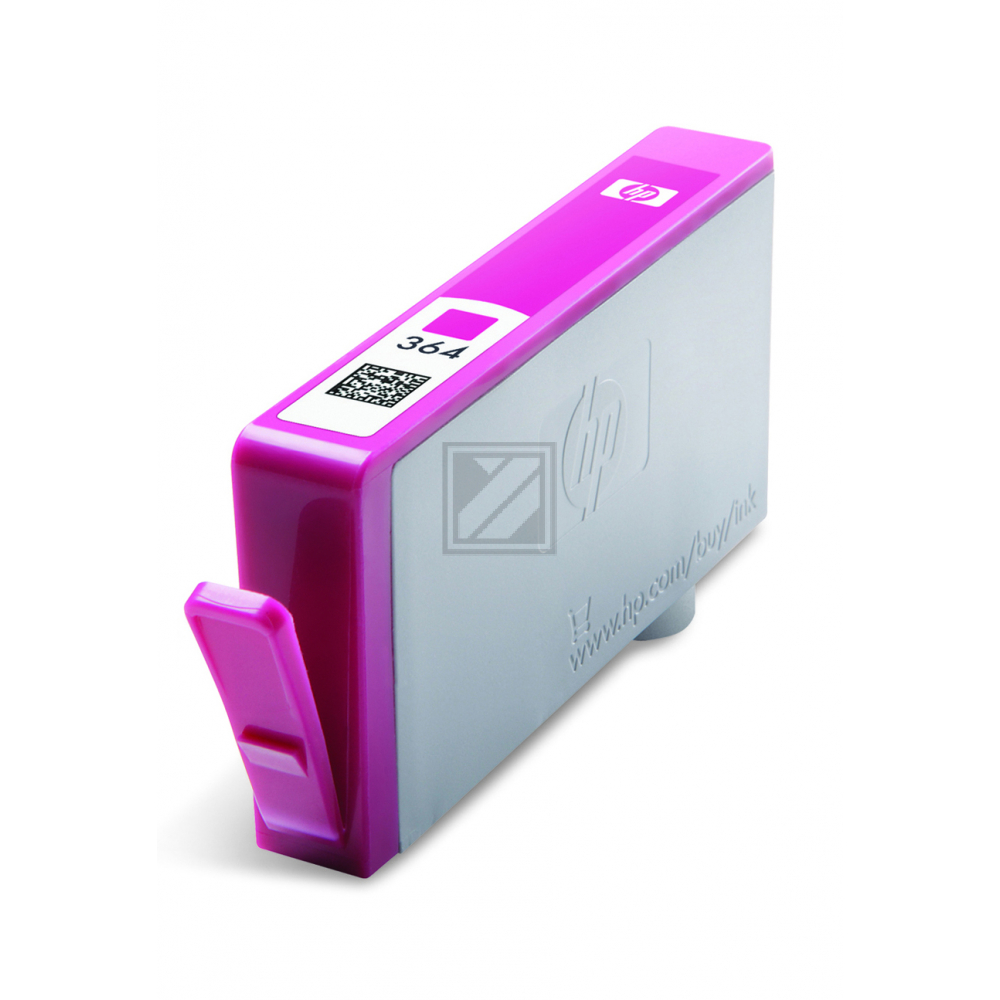 HP Tintenpatrone magenta (CB319EE#BA1, 364)