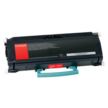 Lexmark Toner-Kartusche schwarz HC (E360H21A)