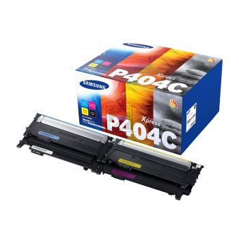 HP Toner-Kit gelb, magenta, schwarz, cyan (SU365A, P404)