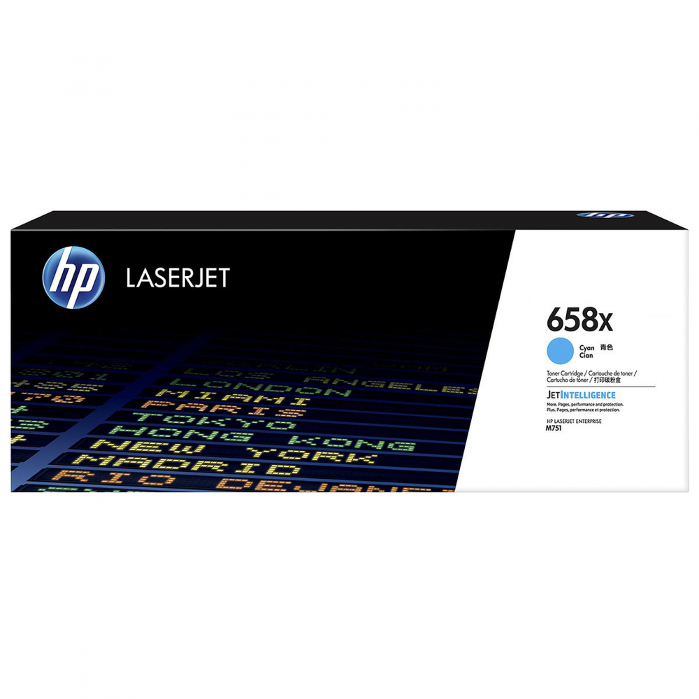 HP Toner-Kit Contract (nur für Vertragskunden) cyan HC (W2001XC, 658X)