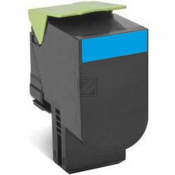 Lexmark Toner-Kit Corporate cyan (70C20CE, 702CE)