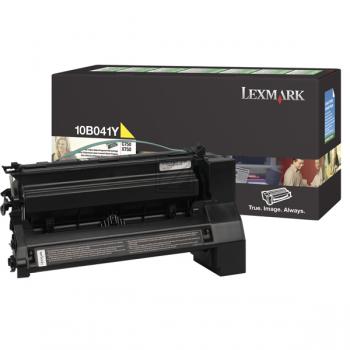Lexmark Toner-Kartusche Prebate gelb (10B041Y)