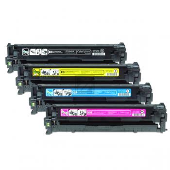 HP Toner-Kartusche gelb, magenta, schwarz, cyan
