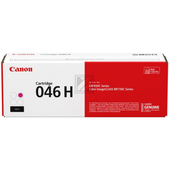 Canon Toner-Kartusche Contract (nur für Vertragskunden) magenta HC (1252C004, 046H)