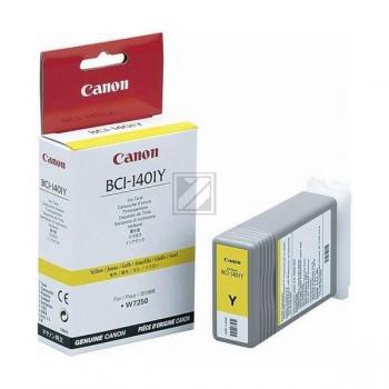 Canon Tintenpatrone gelb (7571A001AA, BCI-1401Y)