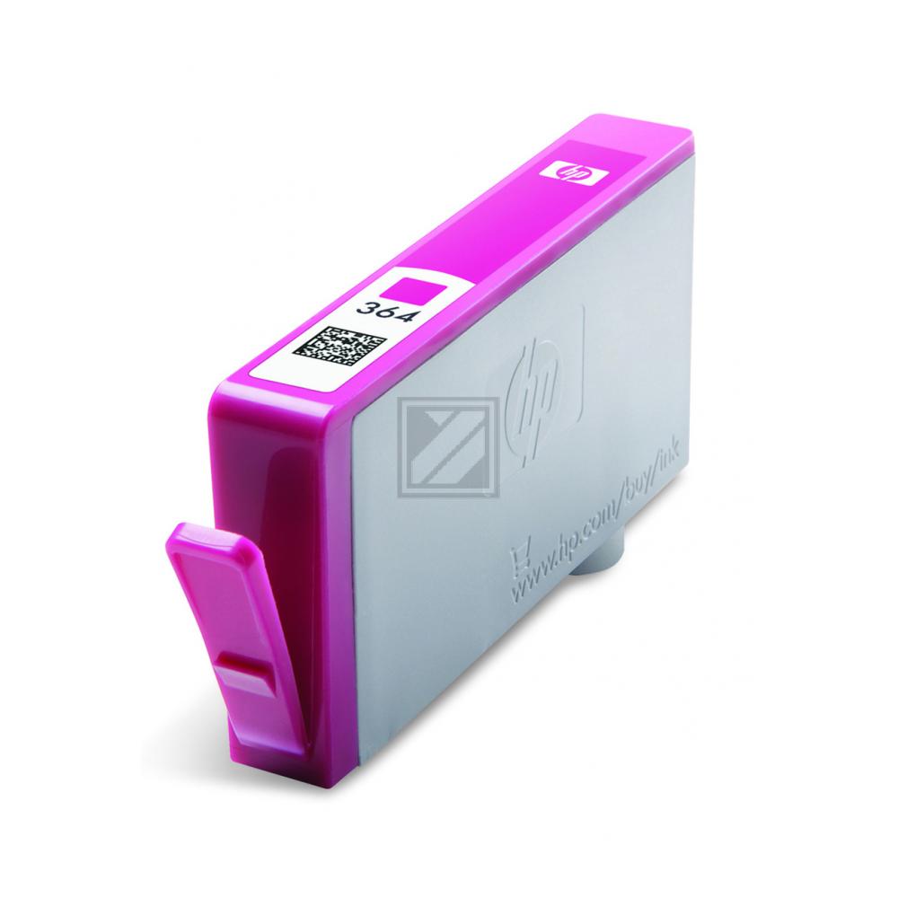 HP Tintenpatrone magenta (CB319EE, 364)