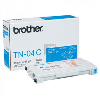 Brother Toner-Kit cyan (TN-04C)