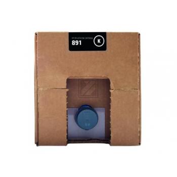 HP Tintenpatrone Latex schwarz (G0Y75A, 891)