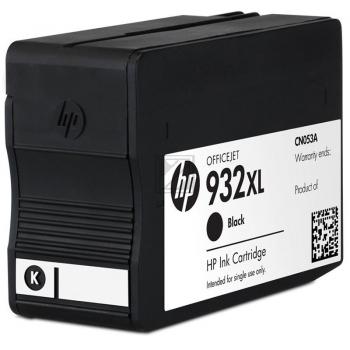 HP Tintenpatrone schwarz HC (CN053AE, 932XL)