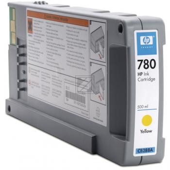 HP Tintenpatrone gelb (CB288A, 780)