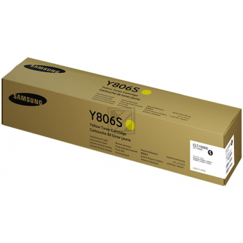 Samsung Toner-Kit gelb (CLT-Y806S, Y806S)