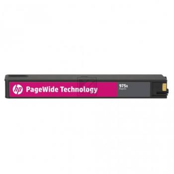 HP Tintenpatrone magenta HC (L0S03AA, 975X)