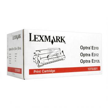 Lexmark Toner-Kartusche schwarz (13T0301)