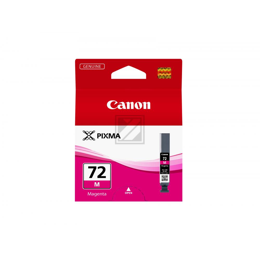 Canon Tintenpatrone magenta (6405B001, PGI-72M)