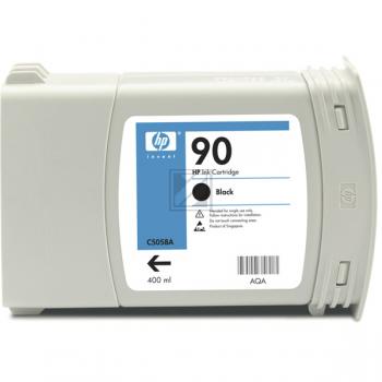 HP Tintenpatrone schwarz (C5058A, 90)