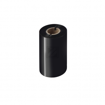 Brother Thermo-Transfer-Rolle (gewachst) schwarz (BWP1D300110)