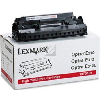 Lexmark Toner-Kartusche schwarz HC (13T0101)