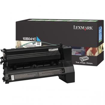 Lexmark Toner-Kartusche Prebate cyan (10B041C)