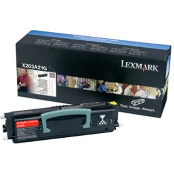 Lexmark Toner-Kartusche schwarz (X203A21G)
