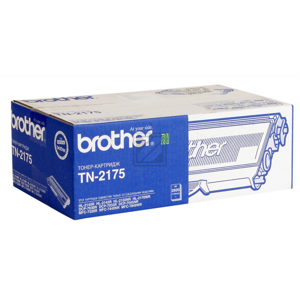 Brother Toner-Kit schwarz (TN-2175)