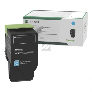 Lexmark Toner-Kit Return Program cyan (78C20C0)