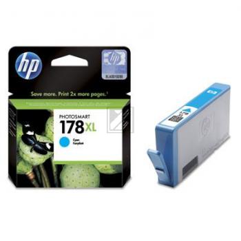 HP Tintenpatrone cyan (CB323HE, 178XL)