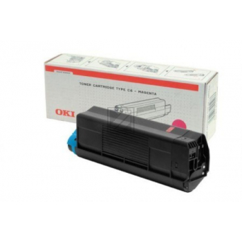 OKI Toner-Kit magenta (42804506, TYPE-C6)