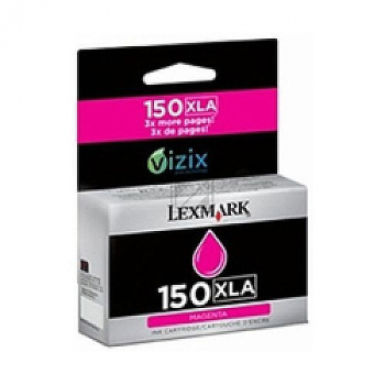 Lexmark Tintendruckkopf magenta HC (14N1646, 150XLA)