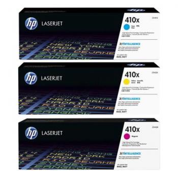 HP Toner-Kartusche gelb, magenta, cyan HC (CF252XM, 410X)