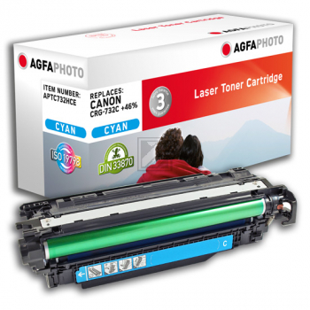 Agfaphoto Toner-Kartusche schwarz HC (APTC732HCE) ersetzt 732C