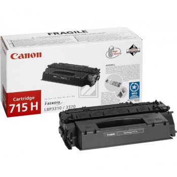 Canon Toner-Kartusche schwarz HC (1976B002AA, 715H)