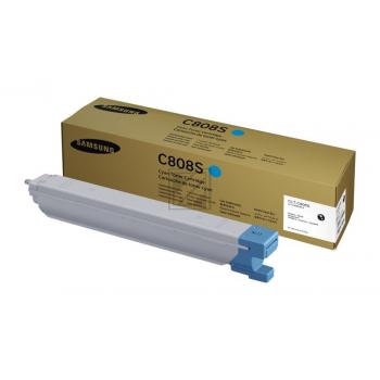 Samsung Toner-Kit cyan (CLT-C808S, C808S)