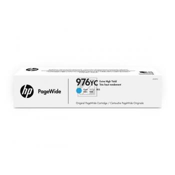 HP Tintenpatrone Contract (nur für Vertragskunden) cyan HC (L0S29YC, 976YC)