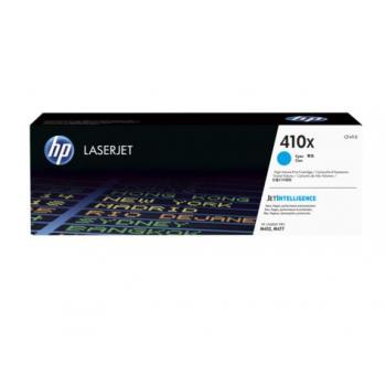 HP Toner-Kartusche Contract (nur für Vertragskunden) cyan HC (CF411XC, 410X)