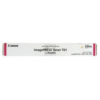 Canon Toner-Kit magenta (8068B001AA, T01)