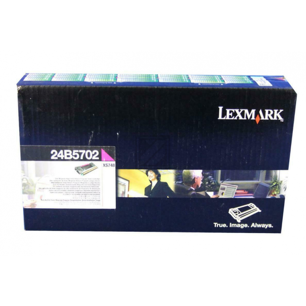 Lexmark Toner-Kit Return magenta (24B5702)