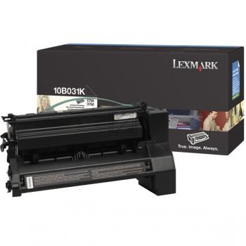 Lexmark Toner-Kartusche schwarz (10B031K)