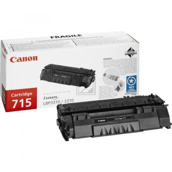 Canon Toner-Kartusche schwarz (1975B002AA, EP-715)