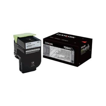 Lexmark Toner-Kit schwarz (70C0H10, 700H1)