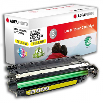 Agfaphoto Toner-Kartusche gelb (APTC723YE) ersetzt 723
