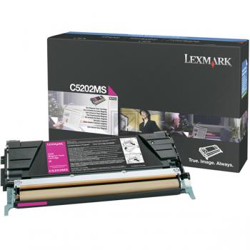 Lexmark Toner-Kartusche magenta (C5202MS)