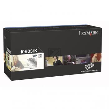 Lexmark Toner-Kartusche schwarz (10B031K)
