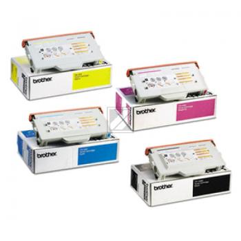 Brother Toner-Kit gelb, magenta, schwarz, cyan (TN-04BK/C/M/Y)