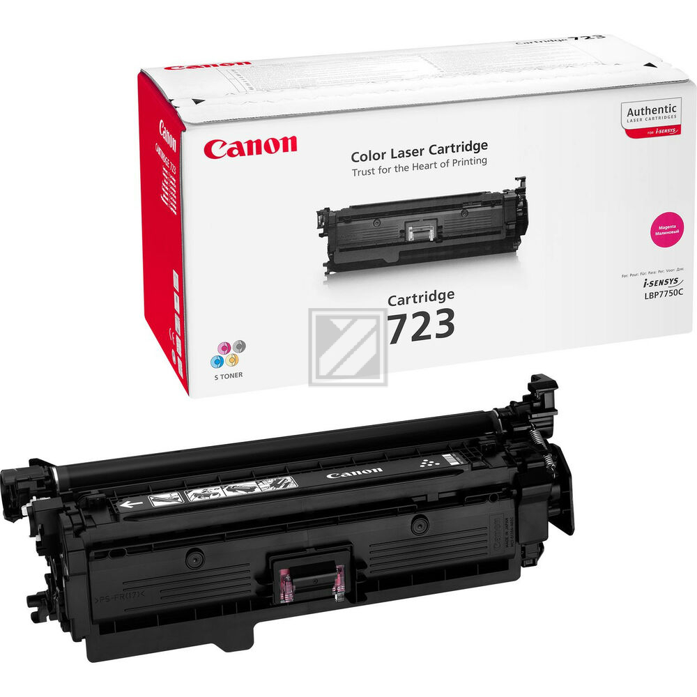 Canon Toner-Kartusche magenta (2642B002AA, 723)