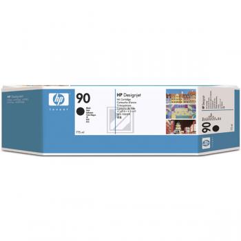 HP Tintenpatrone schwarz HC (C5059A, 90)