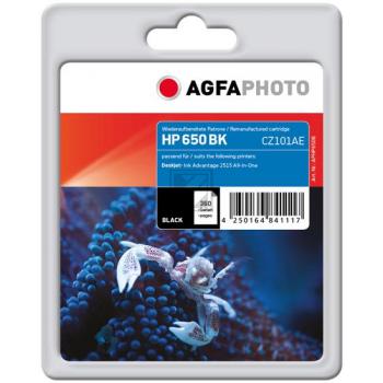 Agfaphoto Tintenpatrone schwarz (APHP650B) ersetzt 650