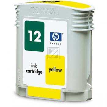 HP Tintenpatrone gelb (C4806AE, 12)