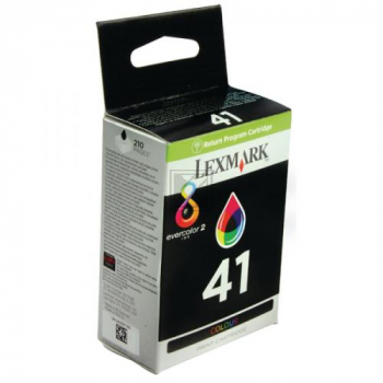 Lexmark Tintendruckkopf Prebate cyan/gelb/magenta (18Y0141E, 41)