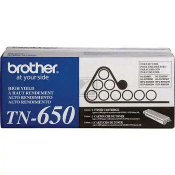 Brother Toner-Kit schwarz HC (TN-650)